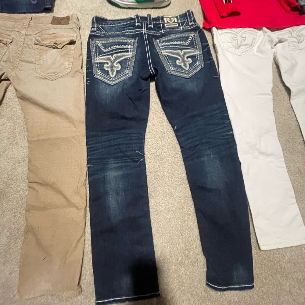 Rock revival jeans